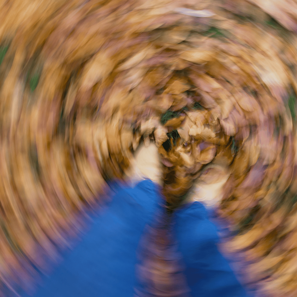 dizziness abstract image