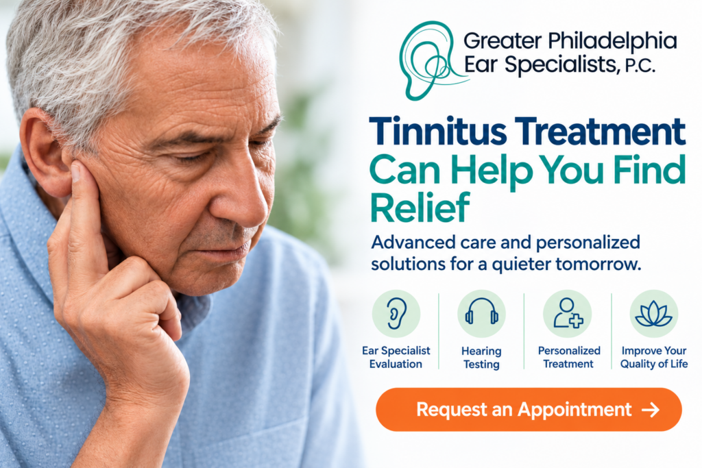 Tinnitus Treatment can help you find relieft